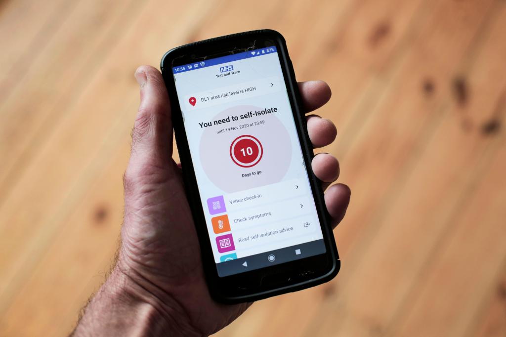 I’m Deleting the NHS COVID App to Avoid Getting ‘Pinged’