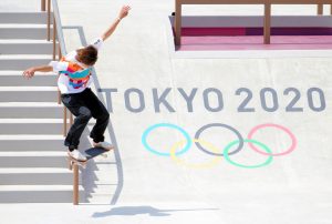 Yuto Horigome dan Momiji Nishiya cetak sejarah eskateboard