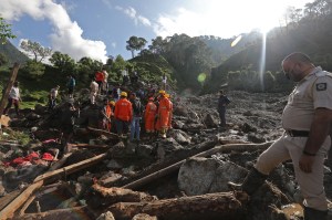 India landslide