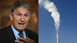 Sen. Joe Manchin​ made $492,000 last year from one of the most polluting coal power plants in West Virginia. His income for being a senator was $174,000.