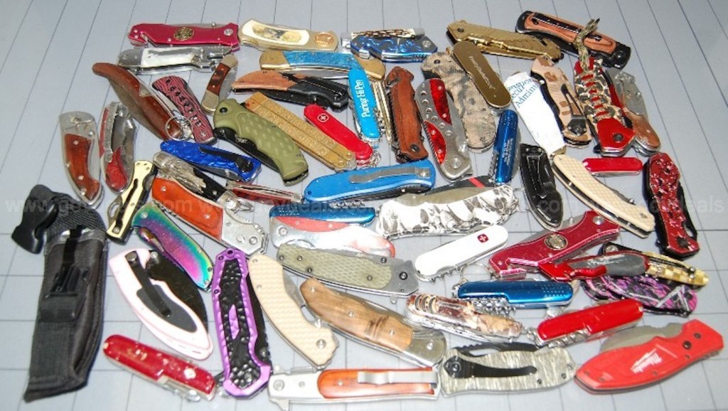 knives!!!! lots of knives!!!