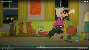 Mila Kunis' 'Stoner Cats' Cartoon Is Making Millions Selling NFTs