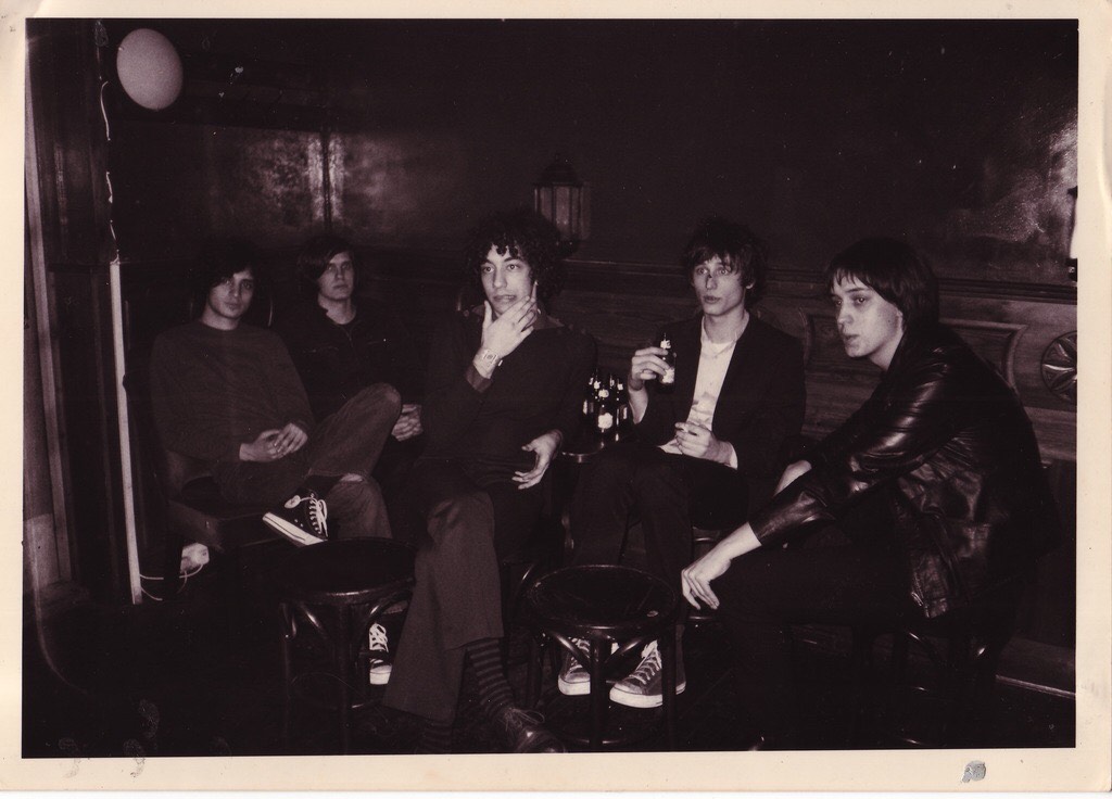 The Strokes at a gig in Brighton