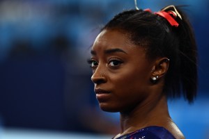 Gimnasta estadounidense Simone Biles