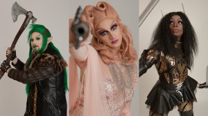 drag queen ca dungeons & dragons, queer gaming