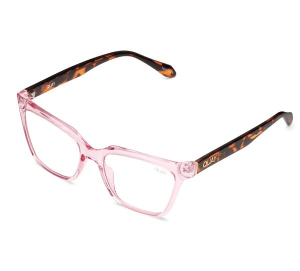 quay cat eye glasses