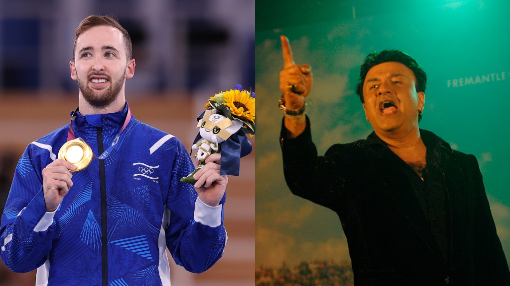 An Israeli Gymnast Won Gold at the Olympics. Then, a Bollywood Composer Started Trending.