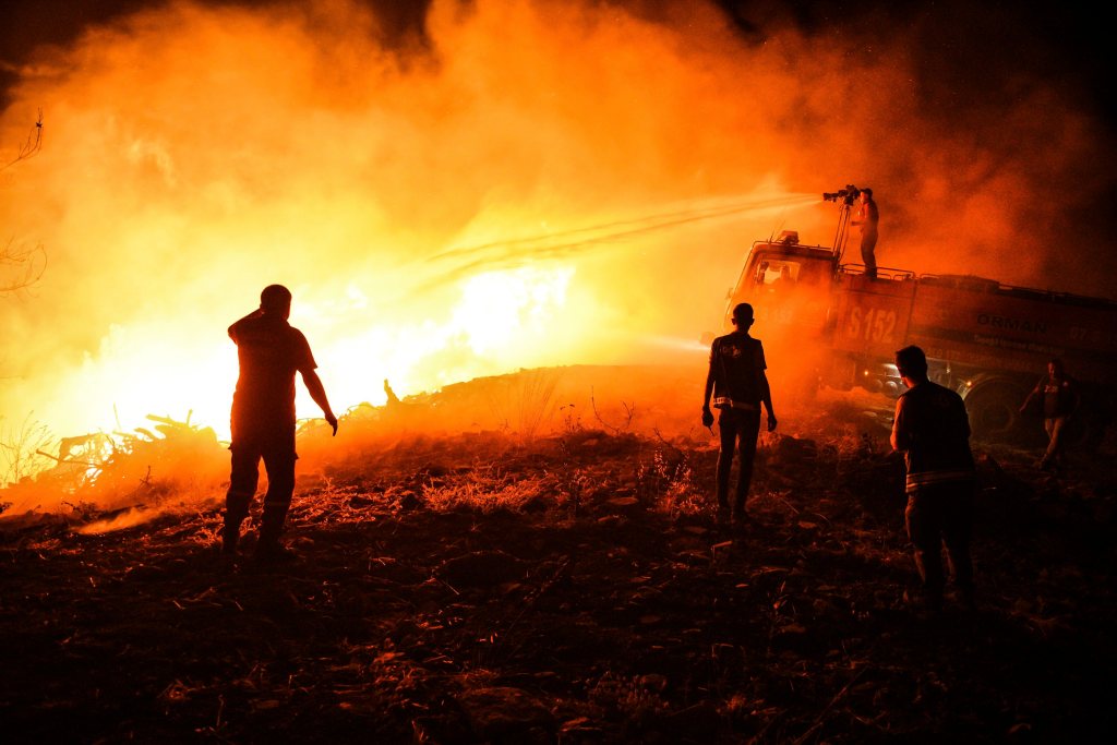 Turkey Is Battling Its Worst Wildfires in Decades and the Photos Are Apocalyptic