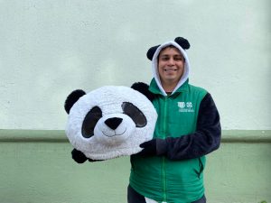 Pandemio panda botarga vacuna covid México