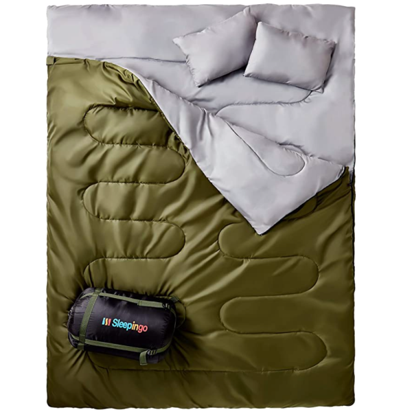 sleeping bag