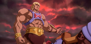 He-Man as he appears in Masters of the Universe: Revelation