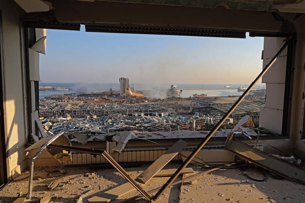 The Forever Collapse: One Year on From the Beirut Blast