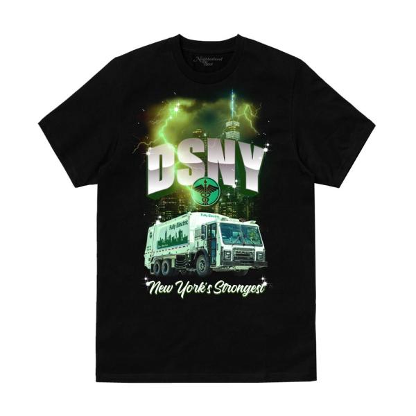 DSNY Tee Designed by Roachi