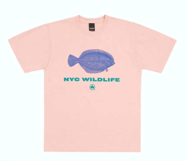 NYC Parks Wildlife T-Shirt Only NY