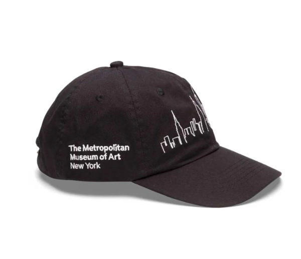 The met baseball hat