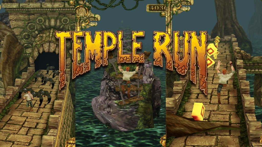 Temple Run Screenshots and logo