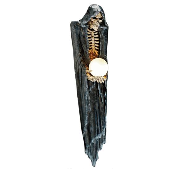 The Grim Reaper Illuminated Wall Sculpture