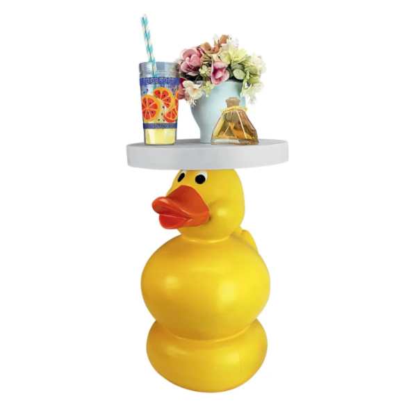 rubber duck side table