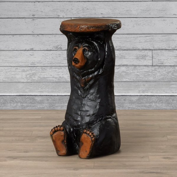 bear end table