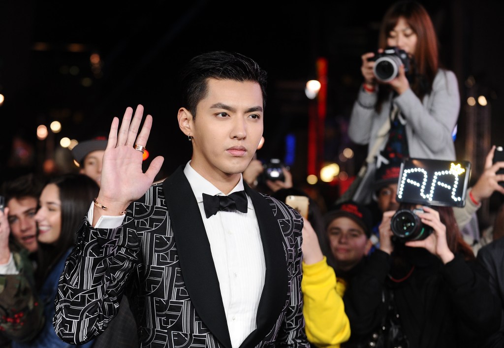 Kris Wu china metoo