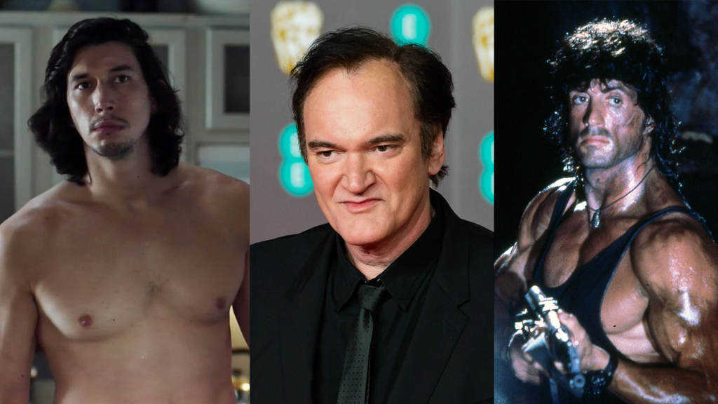 Quentin Tarantino Punya Ide Menarik: Mengkasting Adam Driver Jadi Rambo Masa Kini