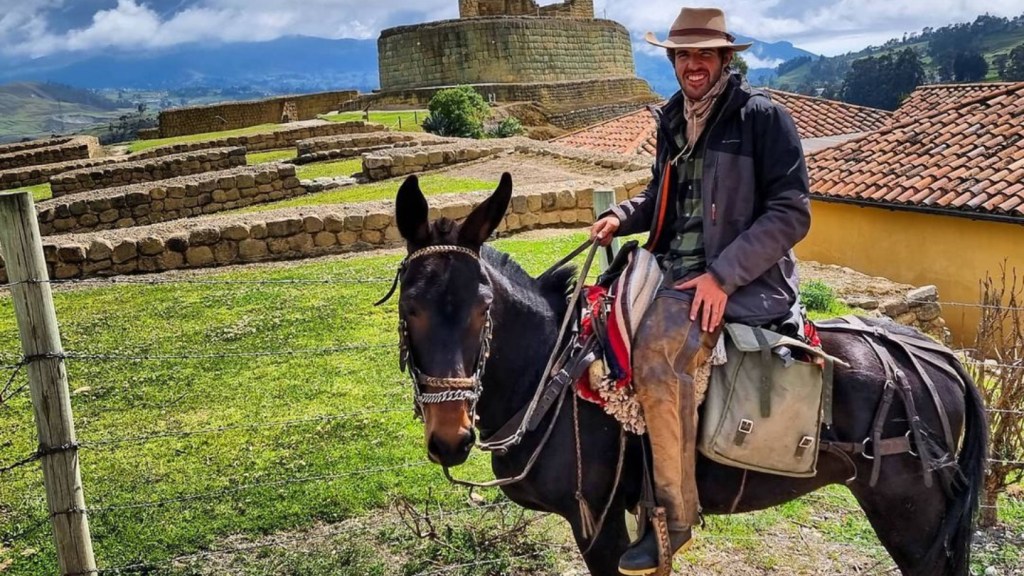 simon vergara mula andino