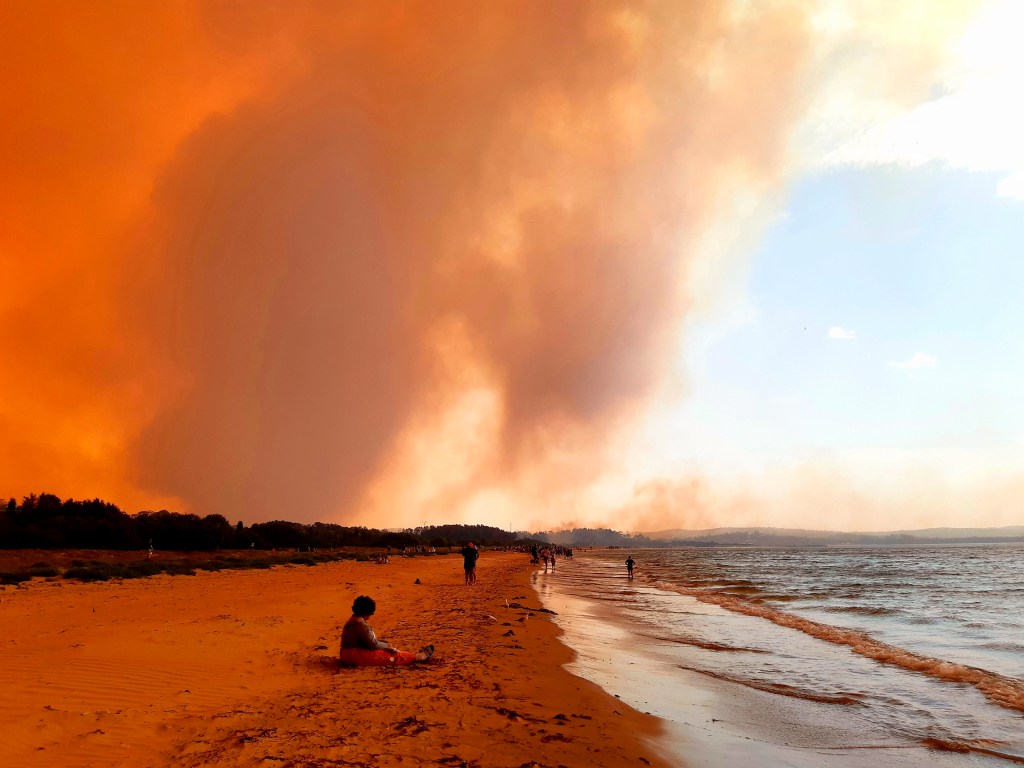 bushfires australia