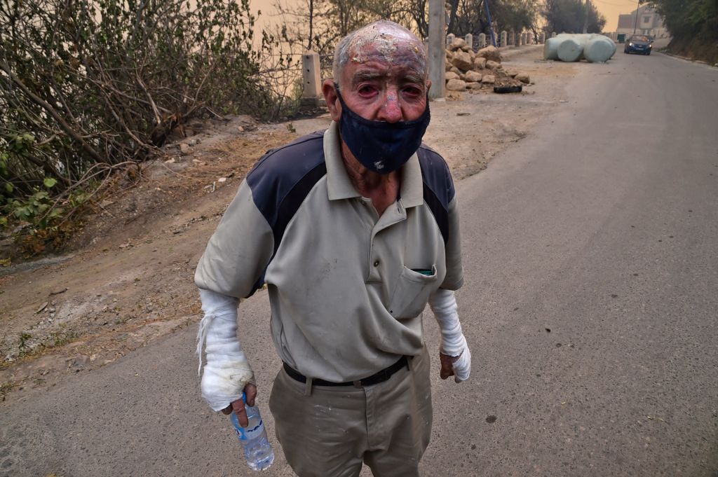 At Least 65 People Have Been Killed in Wildfires in Algeria