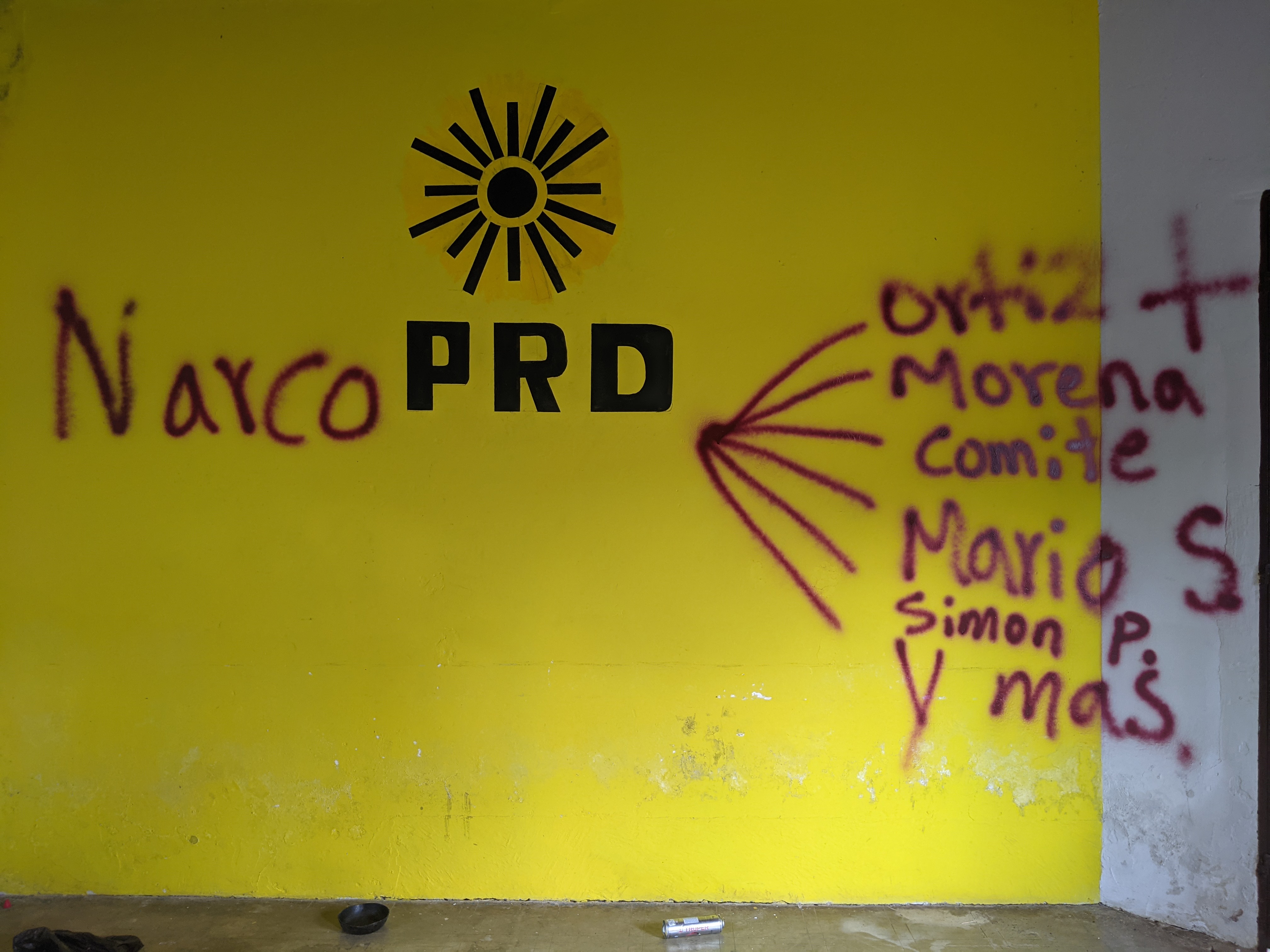 PRD Narcos in Chiapas