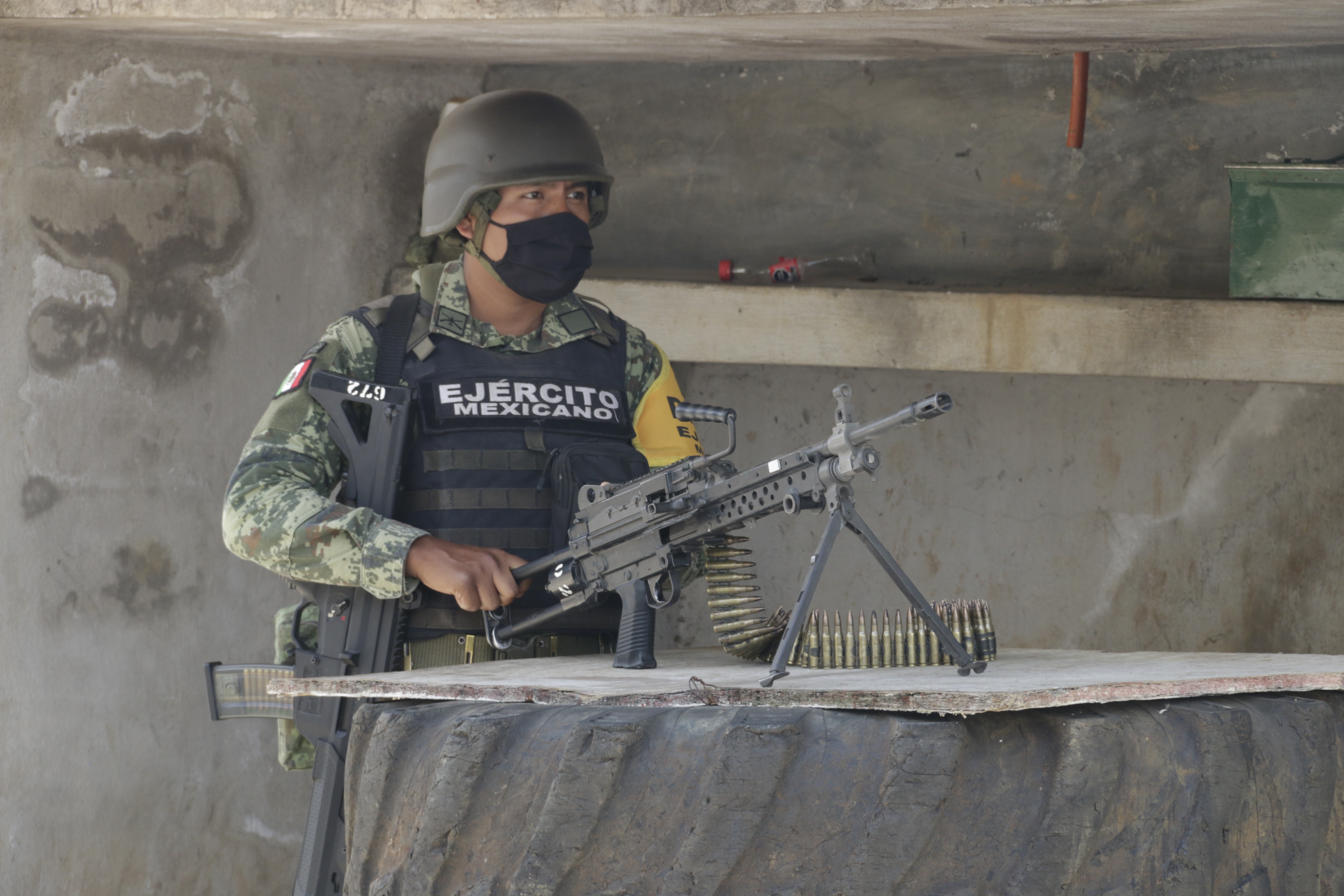 Mexican Army and El Machete