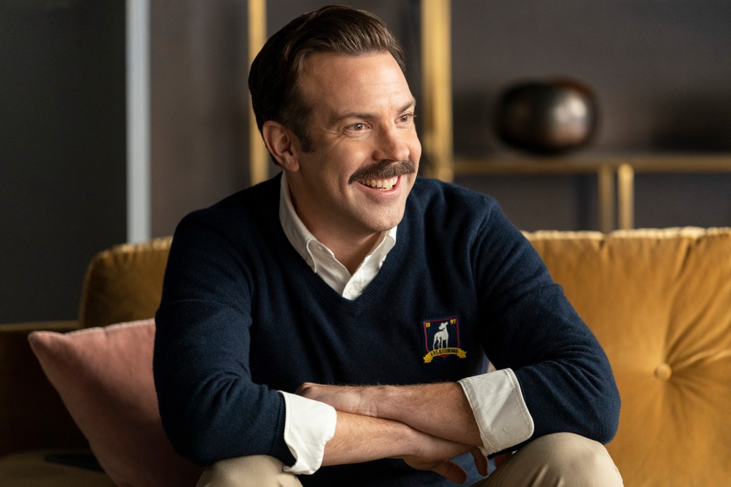 Jason Sudeikis in 'Ted Lasso' season 2