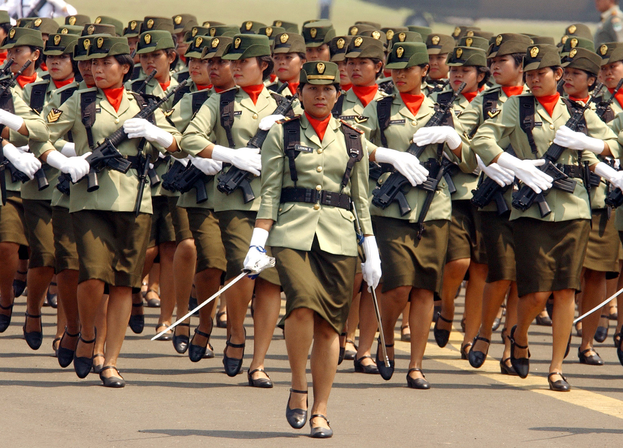 Indonesian Army Ends Degrading ‘virginity Tests On Female Cadets