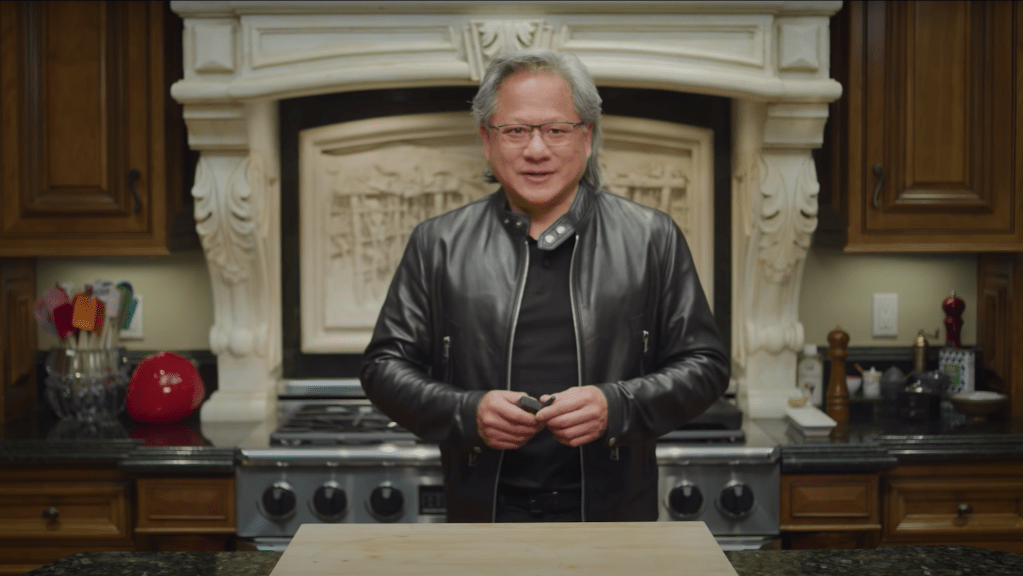 Nvidia CEO Jensen Huang