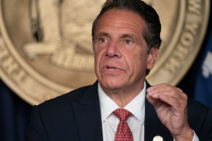 Governor Andrew Cuomo