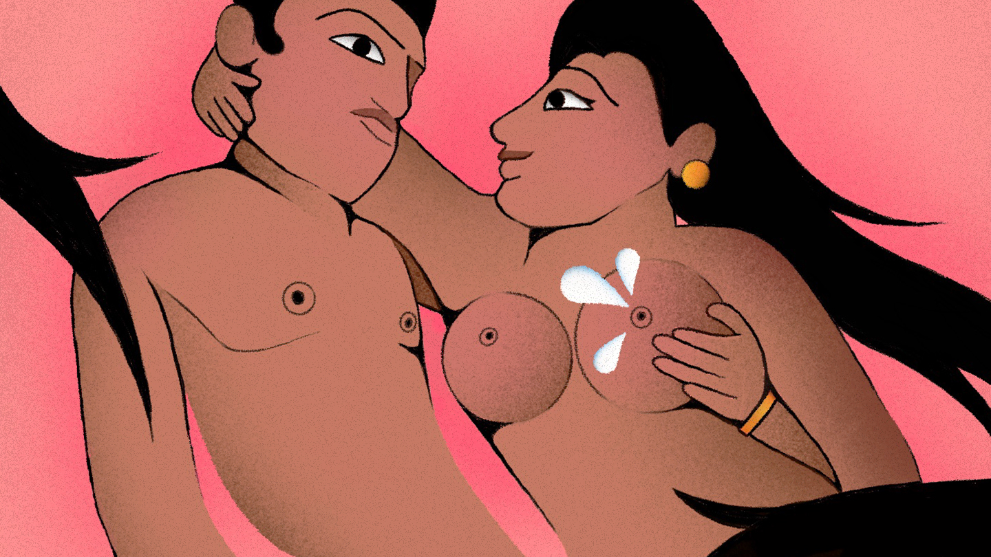 Beautiful Lactating Breasts - Inside the Secret World of India's Adult Breastfeeding Community