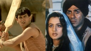 lagaan and gadar bollywood films