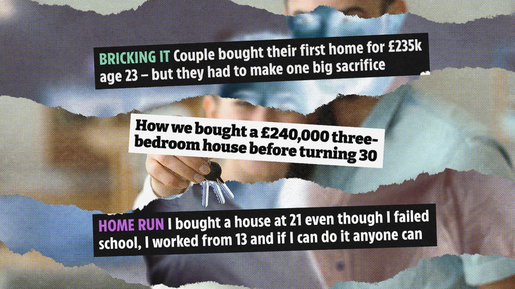 Inside the ‘I Bought a House At 21’ Clickbait Cottage Industry