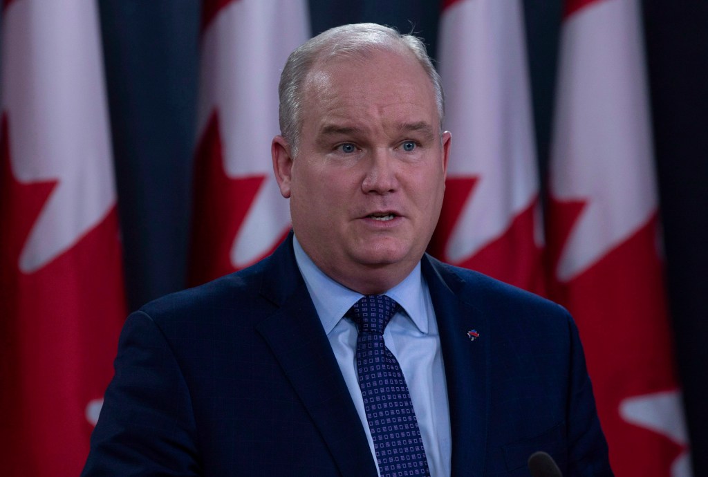 Conservative Party Leader Erin O'Toole believes Canada should be severing ties with China.