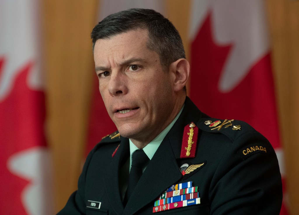 Major General Dany Fortin