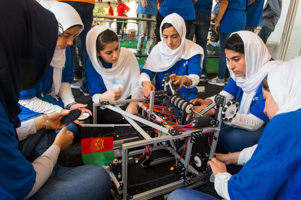 all-girls robotics team afghanistan