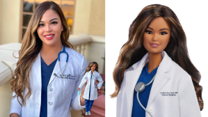 audrey sue cruz Filipino doctor barbie