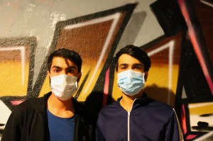 They Escaped Taliban Bullets, but Not French Tear Gas