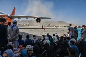 Afghans Kabul Airport