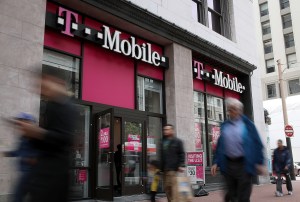 T-Mobile store