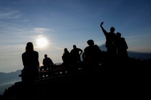 Ranger Gunung Sindoro masukkan pendaki dalam daftar hitam karena pura-pura sakit