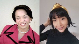 Renee Hampshire Ate Glow Gloria Macapagal Arroyo political impersonator Filipino