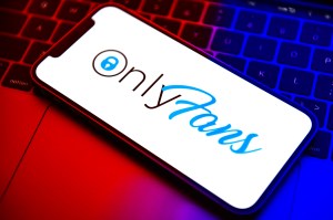 Getty Images. OnlyFans logo