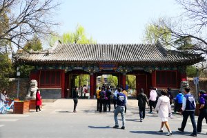 Peking University crime homicide