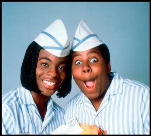 Kenan and Kel UK rap references