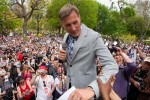 At an anti-lockdown rally in June, Maxime Bernier, a former Canadian Conservative cabinet minister turned fringe far-right political figure, recieved the best thing to happen to him politically in years—he was arrested.